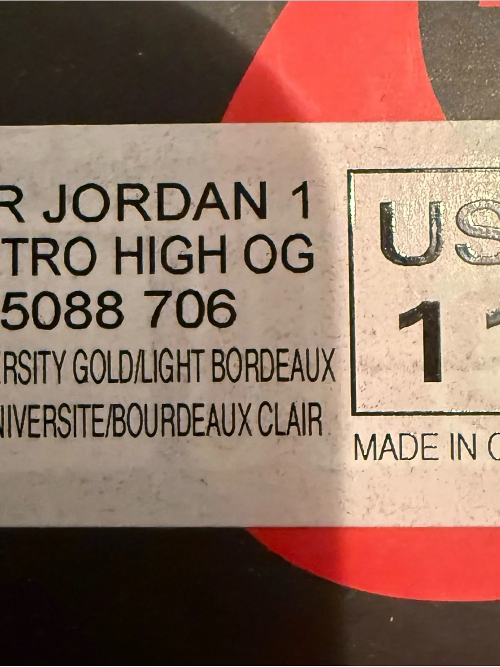 Jordan 1 Retro High OG Brotherhood- Sneakers in Pink, Yellow & White
